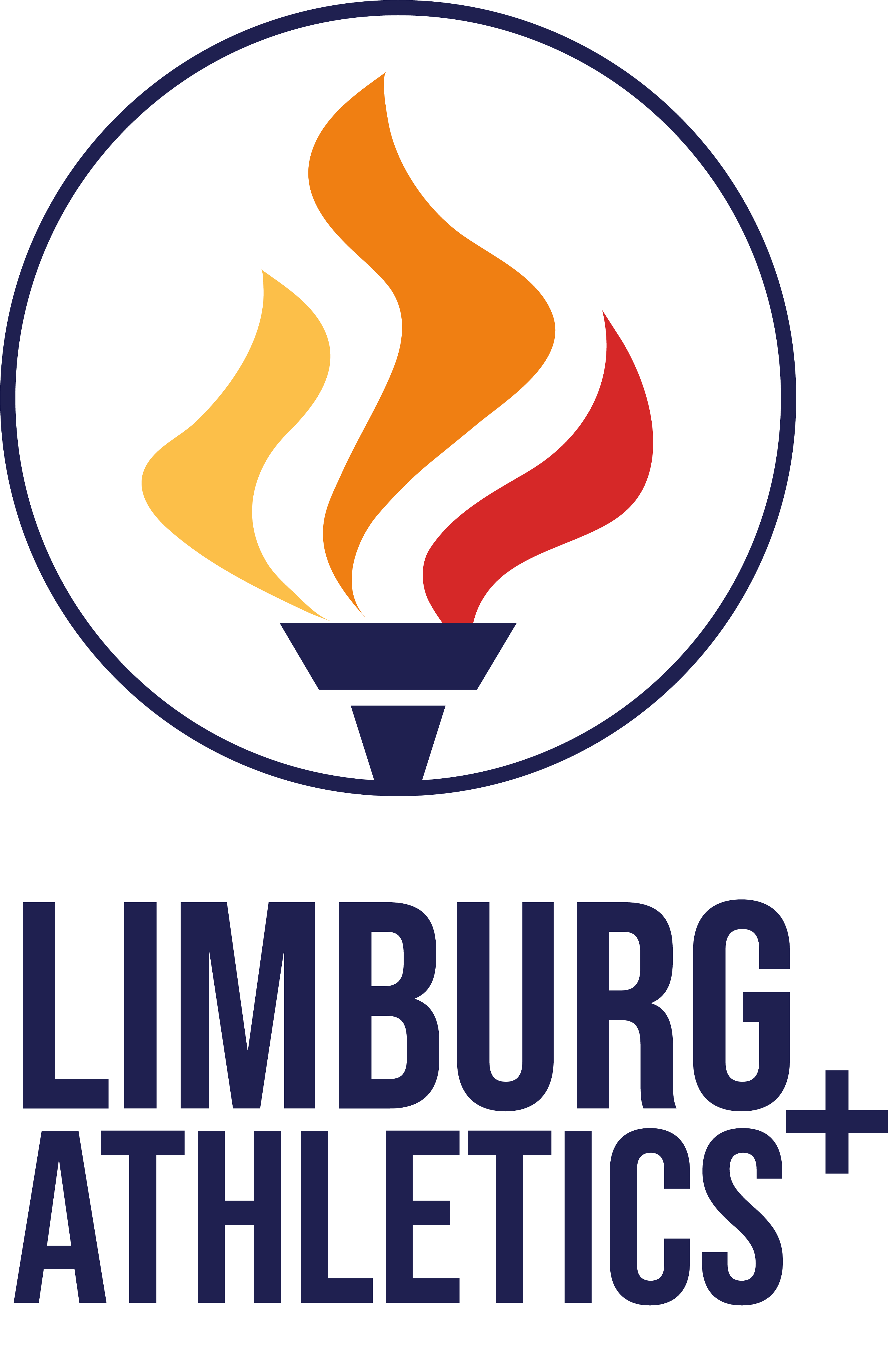 Logo Limburg Athletics+